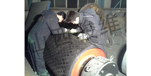 Pulley  Rubber Lagging SXJW-PCL Pulley  Rubber Lagging SXJW-PCL
